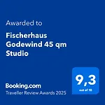 公寓 Fischerhaus Godewind 45 Qm