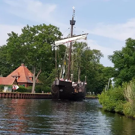 Apartment Fischerhaus Godewind 45 Qm Altwarp