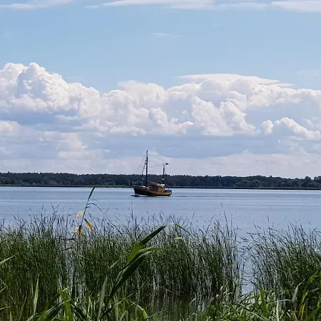 Fischerhaus Godewind 45 Qm * Altwarp