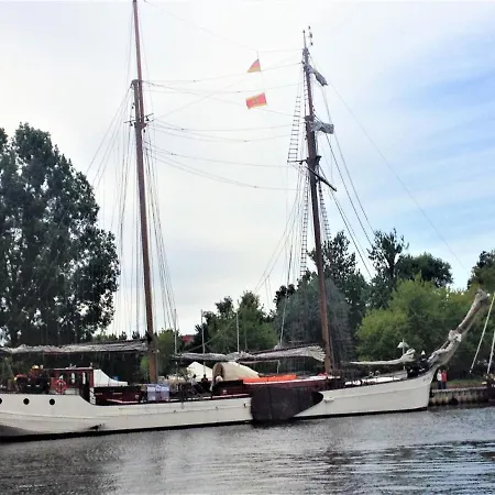 Fischerhaus Godewind 45 Qm Apartmán *