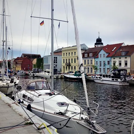 Fischerhaus Godewind 45 Qm Altwarp