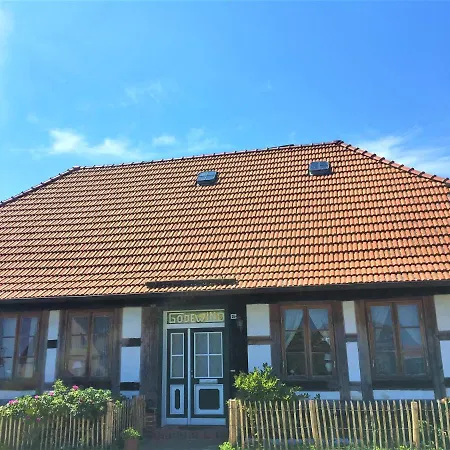 Apartmán Fischerhaus Godewind 45 Qm