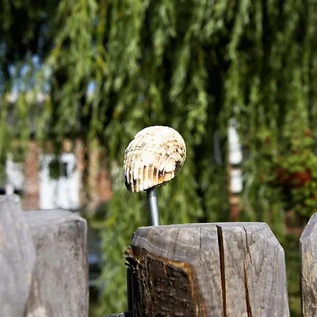 Fischerhaus Godewind 45 Qm 아파트 *