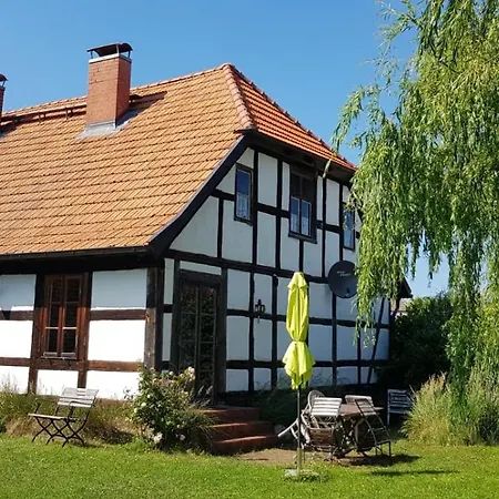Apartmán Fischerhaus Godewind 45 Qm Altwarp