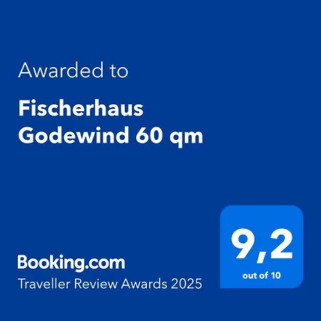 Fischerhaus Godewind 45 Qm Altwarp