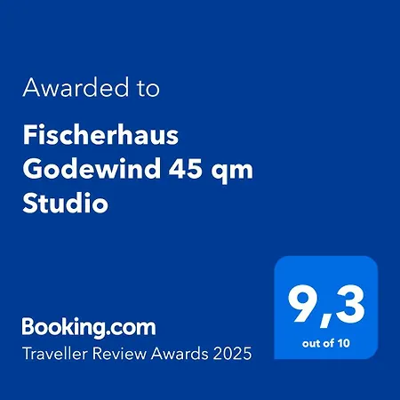 Apartmán Fischerhaus Godewind 45 Qm