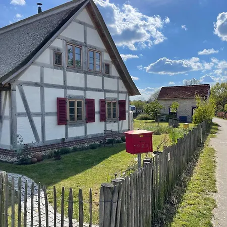 Apartmán Fischerhaus Godewind 45 Qm Altwarp