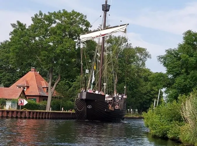 דירה Fischerhaus Godewind 45 Qm Altwarp