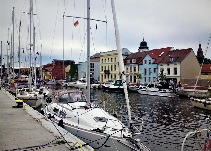 Fischerhaus Godewind 45 Qm Altwarp