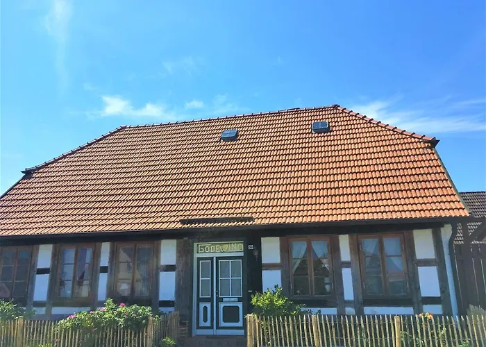 דירה Fischerhaus Godewind 45 Qm