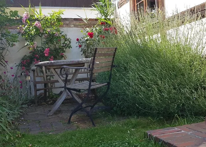 דירה Fischerhaus Godewind 45 Qm