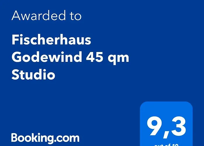דירה Fischerhaus Godewind 45 Qm